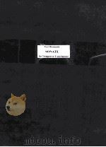 SONATE FUR TROMPETE IN B UND KLAVER PDF电子版封面