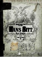 HANS SITT DREI STUCKE THREE PIECES TROIS MORCEAUX FUR VIOLINE UND PIANOFORTE（9 PDF版）