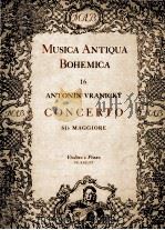 16 ANTONIN VRANICKY CONCERTO PDF电子版封面