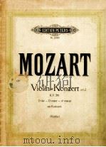 Z WEITES KONZERT PDF电子版封面