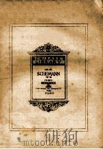 SCHUMANN ROMANCES FOR OBOE（ PDF版）