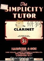 THE SIMPLICITY TUTOR 1902 PDF电子版封面