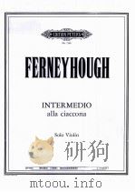INTERMEDIO ALLA CIACCONA（ PDF版）