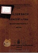KONZERT IN GDUR（ PDF版）