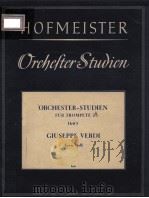 ORCHESTERSTUDIEN FUR TROMPETE HELF 8（1955 PDF版）