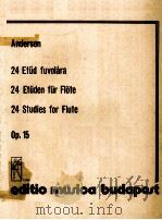 24 ETUD FUVOLARA 24 ETIUDEN FUR FLOTE 24 STUDIES FOR FLUTE（ PDF版）
