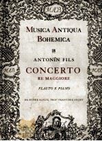 CONCERTO RE MAGGIORE 1954 PDF电子版封面