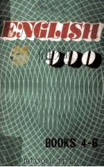 English 900 Books 4-6 1964 PDF电子版封面