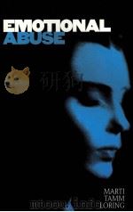 EMOTIONAL ABUSE THE TRAUMA AND THE TREATMENT（1994 PDF版）