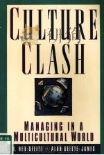 CULTURE CLASH（1995 PDF版）