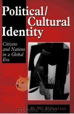 POLITICAL/CULTURAL IDENTITY CITIZENS AND NATIONS IN A GLOBAL ERA 1997 PDF电子版封面 9780761950264