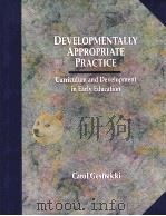 DEVELOPMENTALLY APPROPRIATE PRACTICE 1995 PDF电子版封面 9780827362406