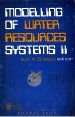 MOOELLING OF WATER RESOURCES SYSTEMS Ⅱ（1972 PDF版）