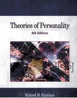 THEORIES OF PERSONALITY 6TH EDITION 1997 PDF电子版封面 9780534339760