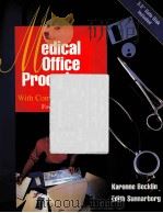 MEDICAL OFFICE PROEDURES FOURTH EDITION 1999 PDF电子版封面 9780028025315