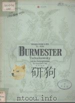 WILLY BURMESTER PETER TSCHAIKOWSKY（1911 PDF版）