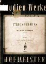 ETUDEN FUR HRON PDF电子版封面
