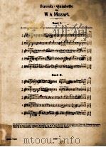 STREICH - QUINTETTE BAND I（ PDF版）