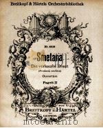 SMETENA DIE VERKAUFTE BRAUT OUVERTURE FAGOTT II（3 PDF版）