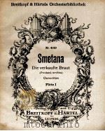 SMETENA DIE VERKAUFTE BRAUT OUVERTURE FLOTE I（ PDF版）