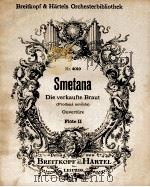 SMETENA DIE VERKAUFTE BRAUT OUVERTURE FLOTE II（3 PDF版）