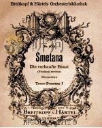 SMETENA DIE VERKAUFTE BRAUT OUVERTURE TENOR-POSAUNE I（ PDF版）