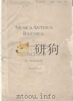 CONCERTO FA MAGGIORE OBOE E PIANO PDF电子版封面