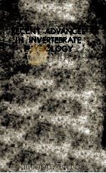Recent Advances in Invertebrate Physiology A Symposium（1957 PDF版）