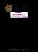 SCHUMANN FANTASIE.OP.73（ PDF版）