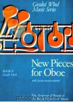 NEW PIECES FOR OBOE WITH PIANO ACCOMPANIMENT 1978 PDF电子版封面