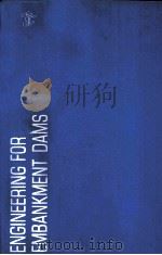 ENGINEERING FOR EMBANKMENT DAMS   1995  PDF电子版封面  9054102799   