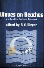WAVES ON BEACHES AND RESULTING SEDIMENT TRANSPORT 1972 PDF电子版封面 0124932509
