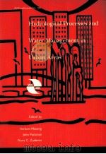HYDROLOGICAL PROCESSES AND WATER MANAGEMENT IN URBAN AREAS（1990 PDF版）