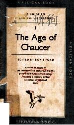 The Age of Chaucer Volume I（1954 PDF版）