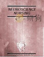 NEUROSCIENCE NURSING 1994 PDF电子版封面 0801664705