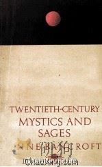 TWENTIETH CENTURY MYSTICS AND SAGES（1989 PDF版）