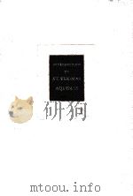 INTRODUCTION TO SAINT THOMAS AQUINAS（1948 PDF版）