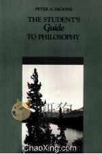 THE STUDENT‘S GUIDE TO PHILOSOPHY 1988 PDF电子版封面 0874848326