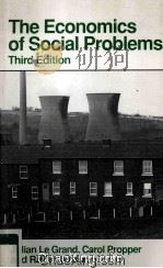 THE ECONOMICS OF SOCIAL PROBLEMS  THIRD EDITION（1976 PDF版）