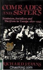 COMRADES AND SISTERS FEMINISM,SOCIALISM AND PACIFISM IN EUROPE 1870-1945 1987 PDF电子版封面 0745002714