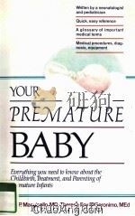 YOUR PREMATURE BABY 1991 PDF电子版封面 0471535877