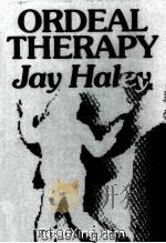 ORDEAL THERAPY 1984 PDF电子版封面 0875895956
