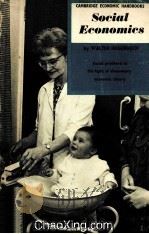 SOCIAL ECONOMICS 1958 PDF电子版封面