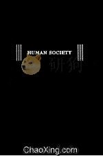 HUMAN SOCIETY 1949 PDF电子版封面