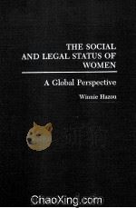 THE SOCIAL AND LEGAL STATUS OF WOMEN  A GLOBAL PERSPECTIVE（1990 PDF版）