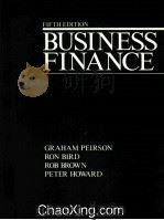 FIFTU EDITION BUSINESS FINANCE 1993 PDF电子版封面 0074527207