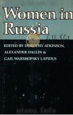 WOMEN IN RUSSIA（1977 PDF版）