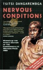 NERVOUS CONDITIONS 1988 PDF电子版封面 070434100X