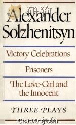 VICTORY CELEBRATIONS PRISONERS THE LOVE-GIRL AND THE INNOCENT 1986 PDF电子版封面