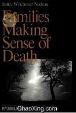 FAMILIES MAKING SENSE OF DEATH 1998 PDF电子版封面 076190266X